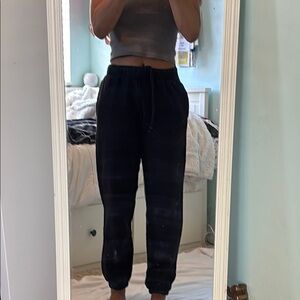 Cotton On Black Track Pants